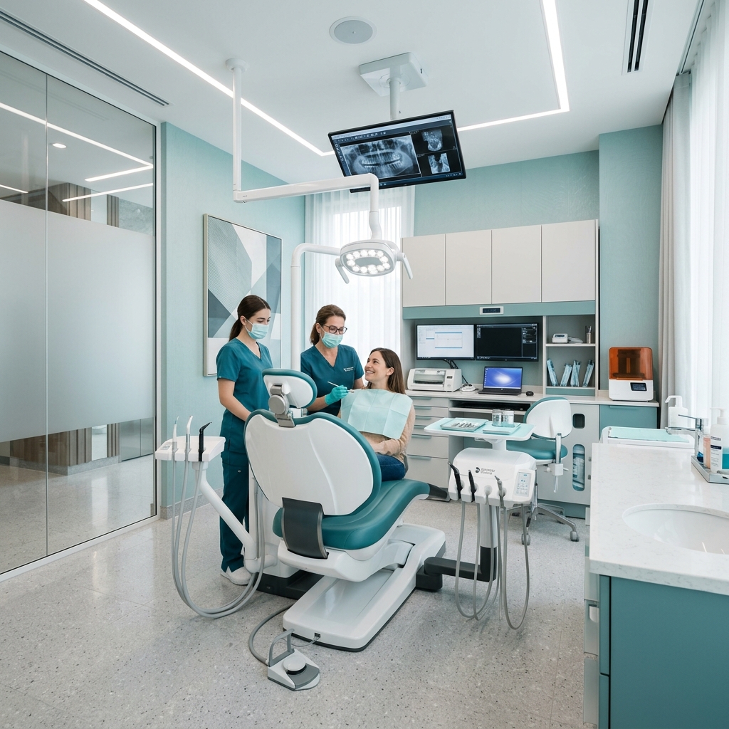 Belly Dental Care Modern Dental Operatory in Yadgir
